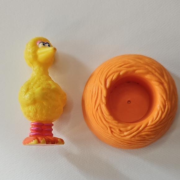 Vintage 1984 Sesame Street Character Figurines Set - Picture 7 of 8